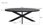 Kala Ovale Spin 210 cm - Afbeelding 5