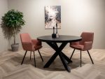 Oslo Ronde Acacia 130 cm - Afbeelding 5