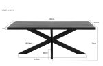 Kala Spider 220 cm - Afbeelding 5