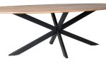 Oslo Ovaal Acacia 180cm - Afbeelding 5