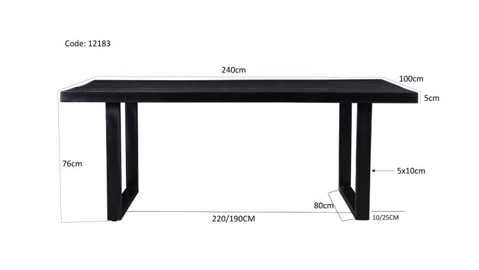 Kala 240 cm - Afbeelding 5