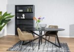 Oslo Zwarte Acasia Webpoot 200cm - Afbeelding 5