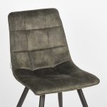 LABEL51 Eetkamerstoel Jelt - Hunter - Velours - Afbeelding 5