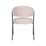 LABEL51 Eetkamerstoel Lowen - Naturel - Boucle - Afbeelding 5