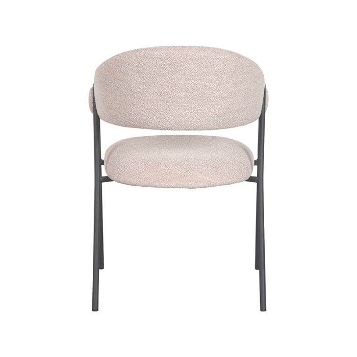 LABEL51 Eetkamerstoel Lowen - Naturel - Boucle - Afbeelding 5