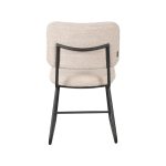 LABEL51 Eetkamerstoel Noah - Naturel - Boucle - Afbeelding 5