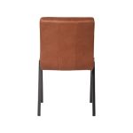 LABEL51 Eetkamerstoel Dez - Rust - Velours - Afbeelding 5