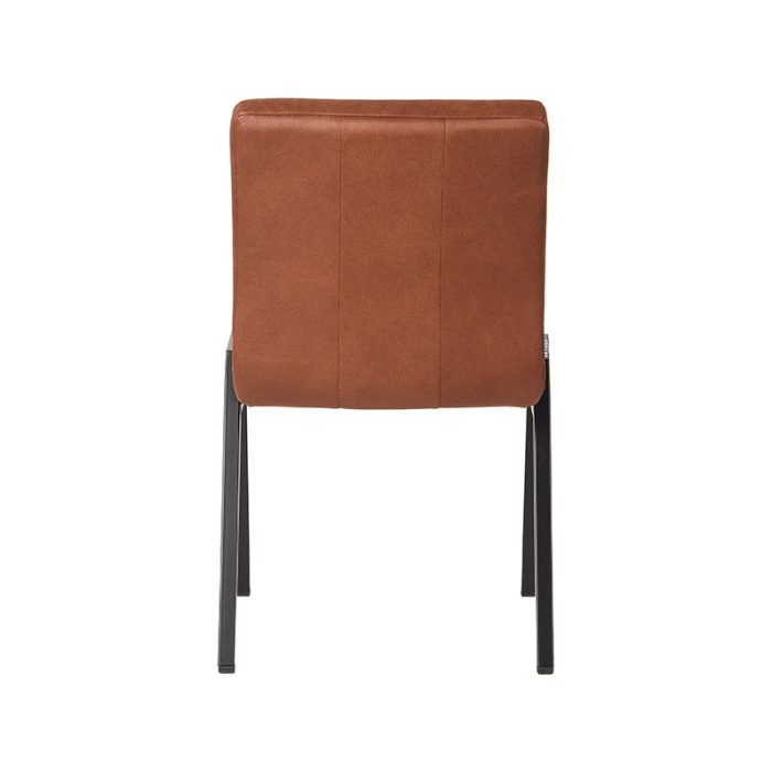 LABEL51 Eetkamerstoel Dez - Rust - Velours - Afbeelding 5