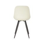 LABEL51 Eetkamerstoel Comfy - Naturel - Boucle - Afbeelding 5