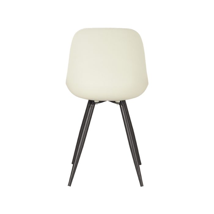 LABEL51 Eetkamerstoel Comfy - Naturel - Boucle - Afbeelding 5