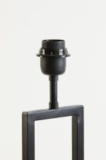 Vloerlamp Shiva - Mat Zwart - 25x30x141cm - Afbeelding 5