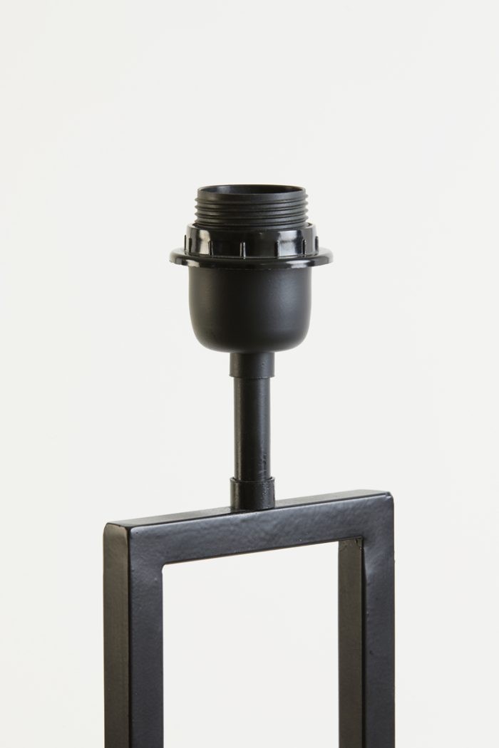 Vloerlamp Shiva - Mat Zwart - 25x30x141cm - Afbeelding 5