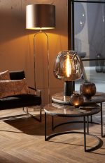 Vloerlamp 30x15x142 cm JAMIRI mat zwart - Afbeelding 5