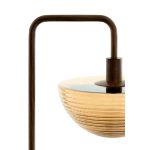 Vloerlamp Baylie - Bruin - 43x30x165cm - Afbeelding 5