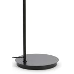 Vloerlamp Baylie - Mat zwart - 43x30x165cm - Afbeelding 5
