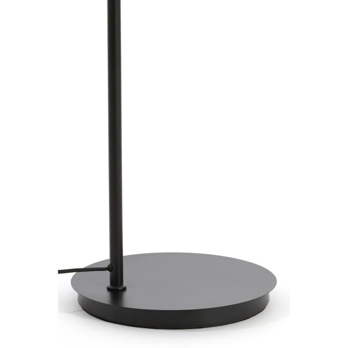 Vloerlamp Baylie - Mat zwart - 43x30x165cm - Afbeelding 5