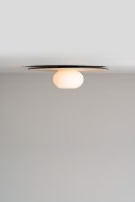 Wand/plafondlamp Knock G9 @ 40 cm essenhout - Afbeelding 5