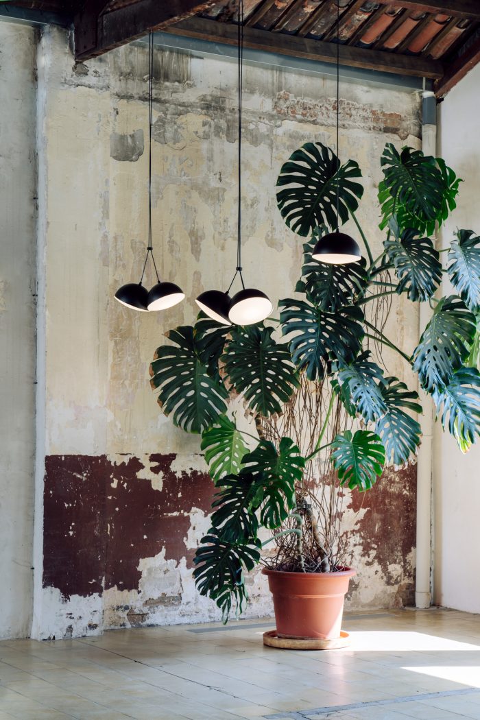 Nod Hanglamp Gestructureerd zwart - Afbeelding 3
