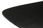 Jesper Deense Ovale Zwarte 230cm - Afbeelding 5