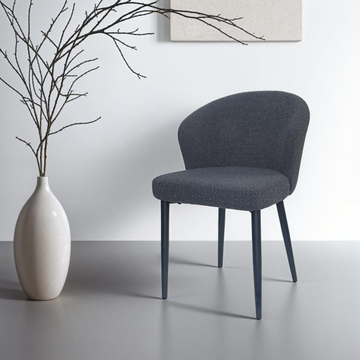 Laura Boucle Antraciet - Afbeelding 5