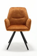Eetkamerstoel Nova | Goud (set van 2) - Afbeelding 5