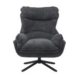 Fauteuil Vera | Donkergrijs - Afbeelding 5