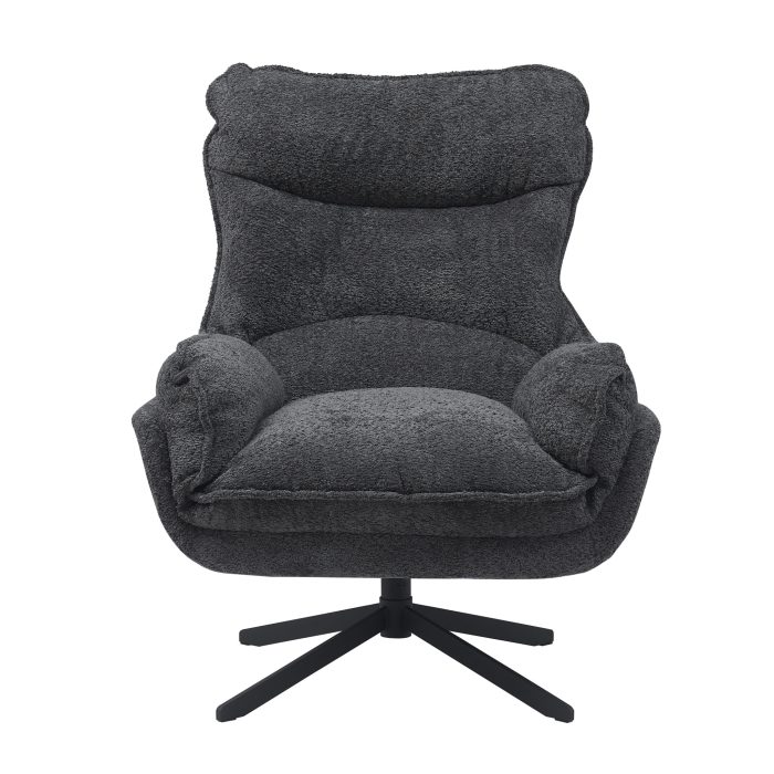 Fauteuil Vera | Donkergrijs - Afbeelding 5
