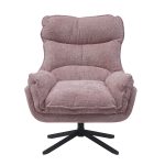 Fauteuil Vera | Roze - Afbeelding 5