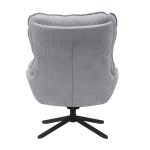 Fauteuil Vera | Lichtgrijs - Afbeelding 5