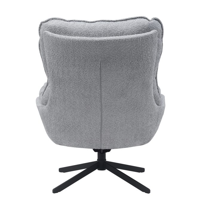 Fauteuil Vera | Lichtgrijs - Afbeelding 5