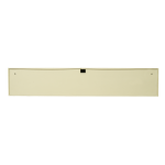 Zwevend tv-meubel Madison Sand | 160 cm - Afbeelding 6