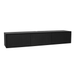 Zwevend tv-meubel Madison Zwart | 160 cm - Afbeelding 6