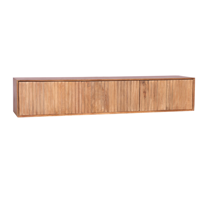 Zwevend tv-meubel Madison Naturel | 160 cm - Afbeelding 6