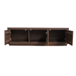Tv-meubel Brussel Walnoot | 150 cm - Afbeelding 6