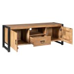 Tv-meubel Boaz 150 cm | Twee deuren en een lade - Afbeelding 6