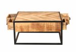 Salontafel Arlington | 80x80 cm - Afbeelding 6