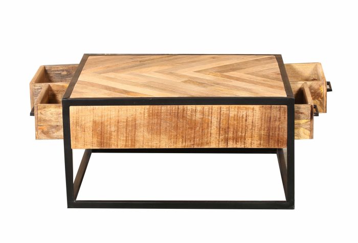 Salontafel Arlington | 80x80 cm - Afbeelding 6