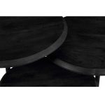 Salontafel Ohio Zwart | set van 3 - Afbeelding 6