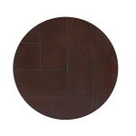Salontafel Otik Black Oak | 70 cm | set van 2 - Afbeelding 6