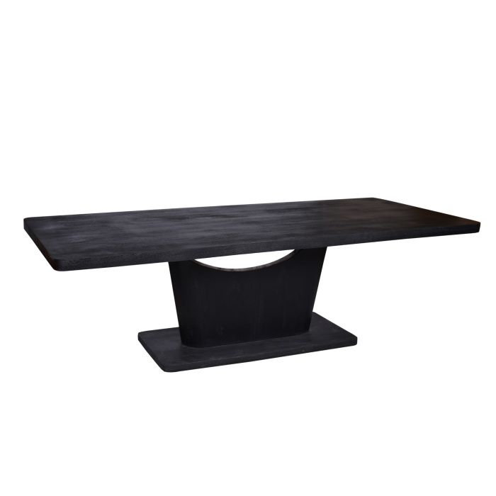 Eettafel Voco | 200 cm | Zwart - Afbeelding 6