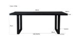 Stevige boomtop U 220 cm - Afbeelding 6
