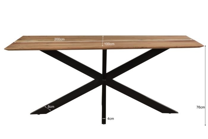 Oslo Acacia Spin 200cm - Afbeelding 6