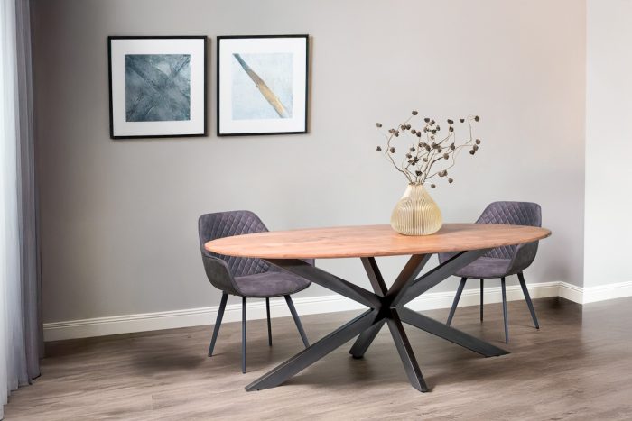 Oslo Ovaal Acacia 180cm - Afbeelding 6