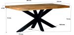 Nairobi Boomtopspin 180cm - Afbeelding 6