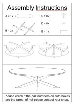 Oslo Zwarte Acasia Webpoot 200cm - Afbeelding 6