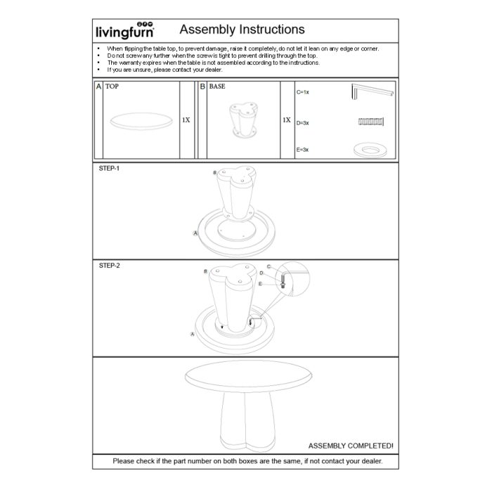 Brix Clubs 130cm - Afbeelding 6