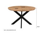 Jesper Ronde 120cm - Afbeelding 6