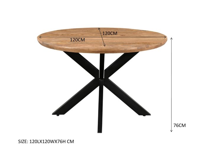 Jesper Ronde 120cm - Afbeelding 6