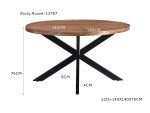 Rocky Ronde Spin 140cm - Afbeelding 6