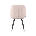 LABEL51 Eetkamerstoel Fender - Naturel - Boucle - Afbeelding 6